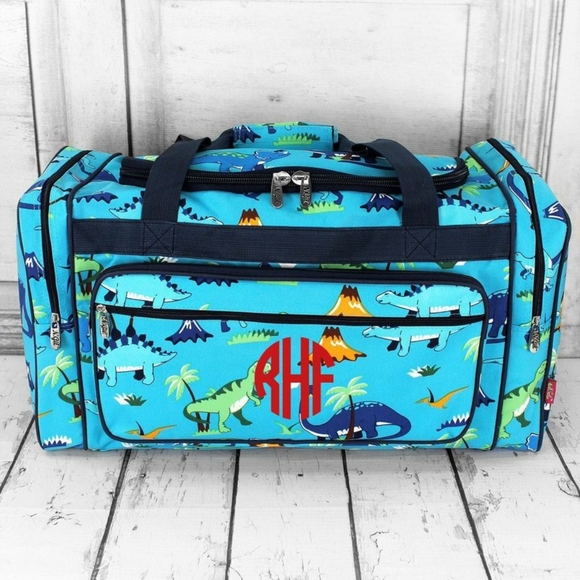Dino Volcano 23 inch Duffel Bag - Picture 1 of 1